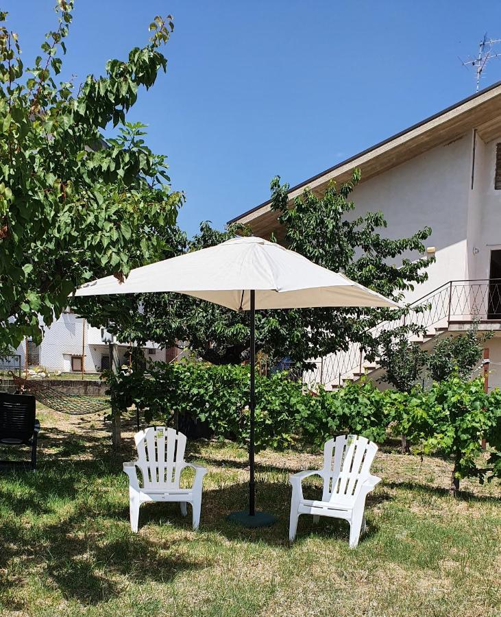 Casa Ciuffina Bed & Breakfast Civitella Casanova Luaran gambar